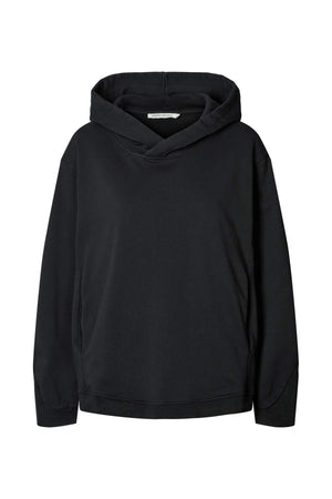 Sweatshirt - Nasima I Black Black XS/S 1 - Rabens Saloner - DK