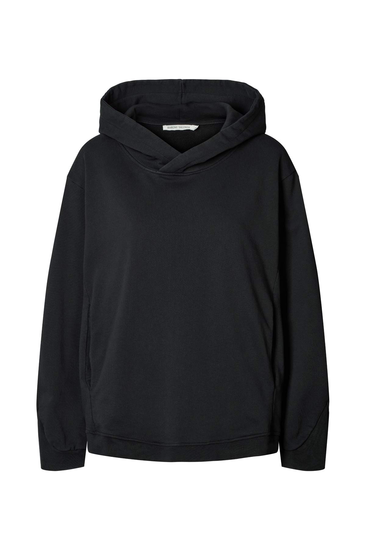 Sweatshirt - Nasima I Black Black XS/S 1 - Rabens Saloner - DK