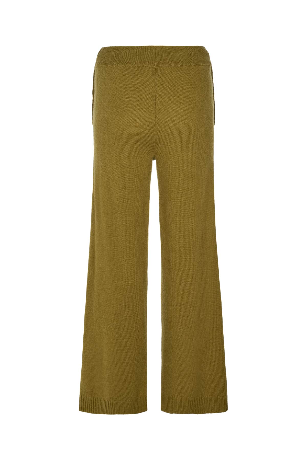 Dianne - Pure wool lounge pants I Fern green 2 - Rabens Saloner - DK