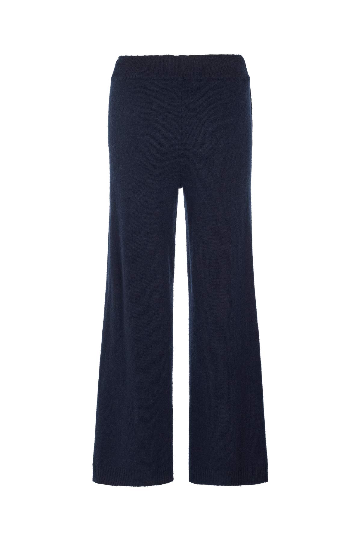 Dianne - Pure wool lounge pants I Navy 1 - Rabens Saloner - DK