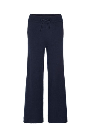Dianne - Pure wool lounge pants I Navy Navy XS 2 - Rabens Saloner - DK