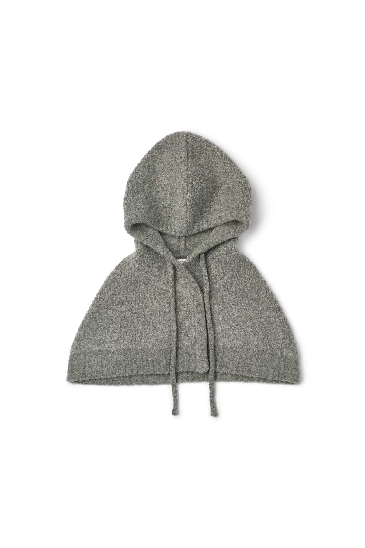 Sinika - Sheep knit hood I Grey melange Grey melange O/S 6 - Rabens Saloner - DK