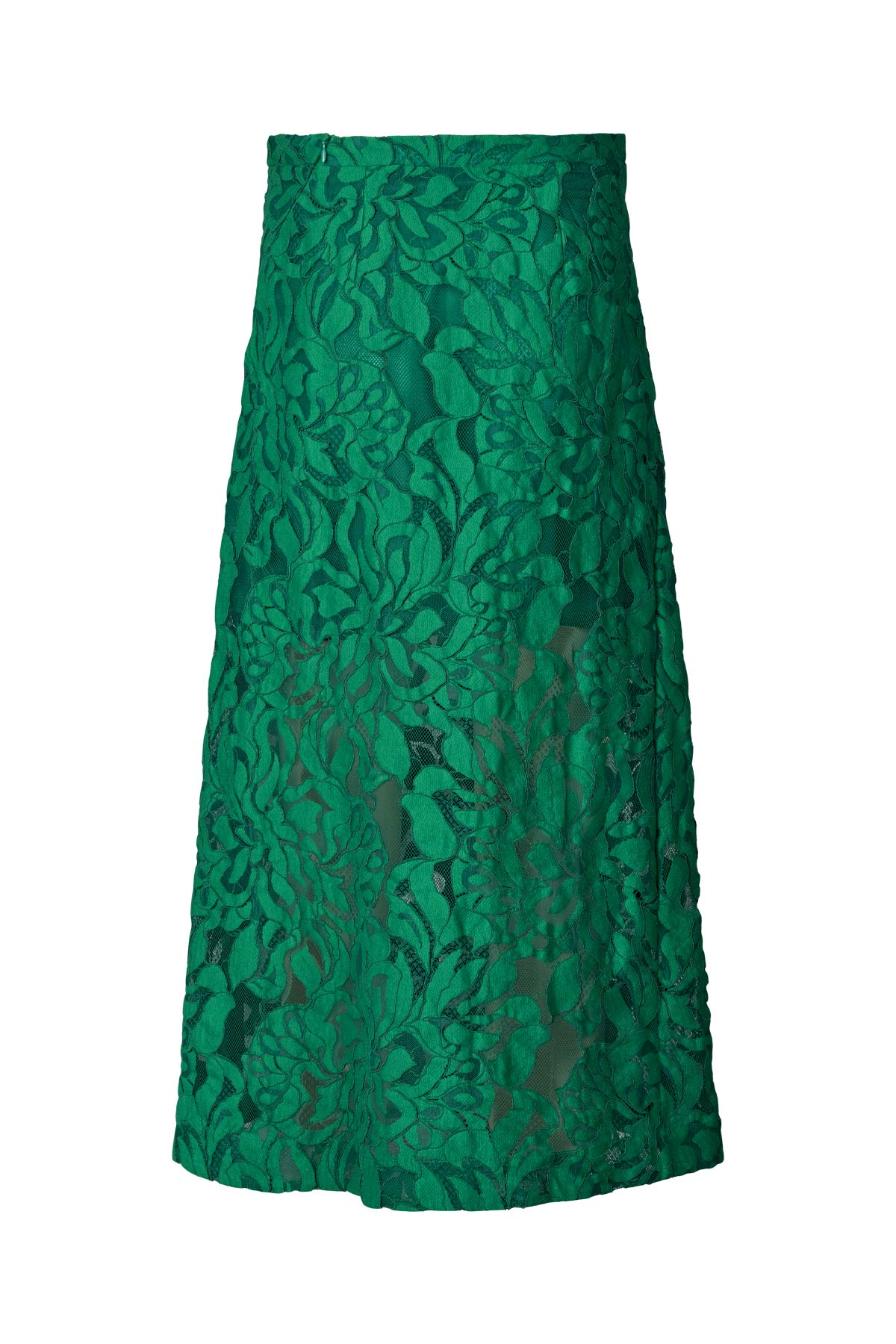 Fauna - Orchid lace skirt I Verdant green 5 - Rabens Saloner - DK