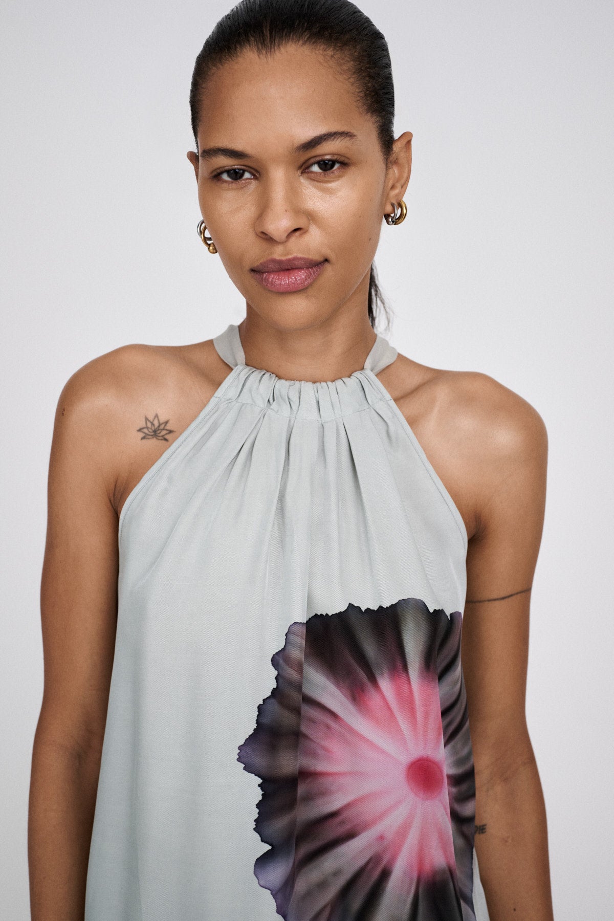 Dida - Bloom halter top I Aluminium combo 3 - Rabens Saloner - DK