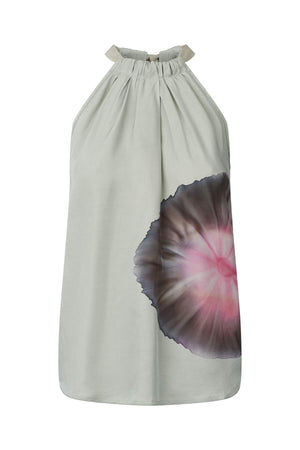 Dida - Bloom halter top I Aluminium combo Aluminium combo XS 5 - Rabens Saloner - DK