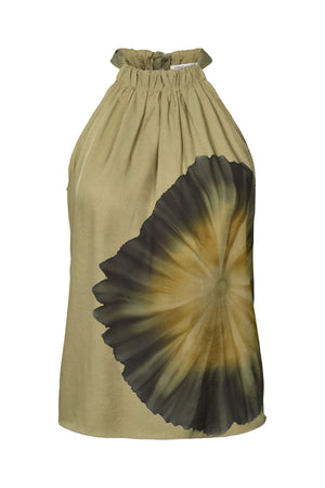 Dida - Bloom halter top I Hazelnut combo