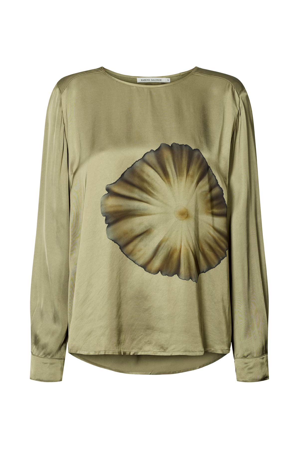 Ibi - Bloom blouse I Hazelnut combo Hazelnut combo XS 1 - Rabens Saloner - DK