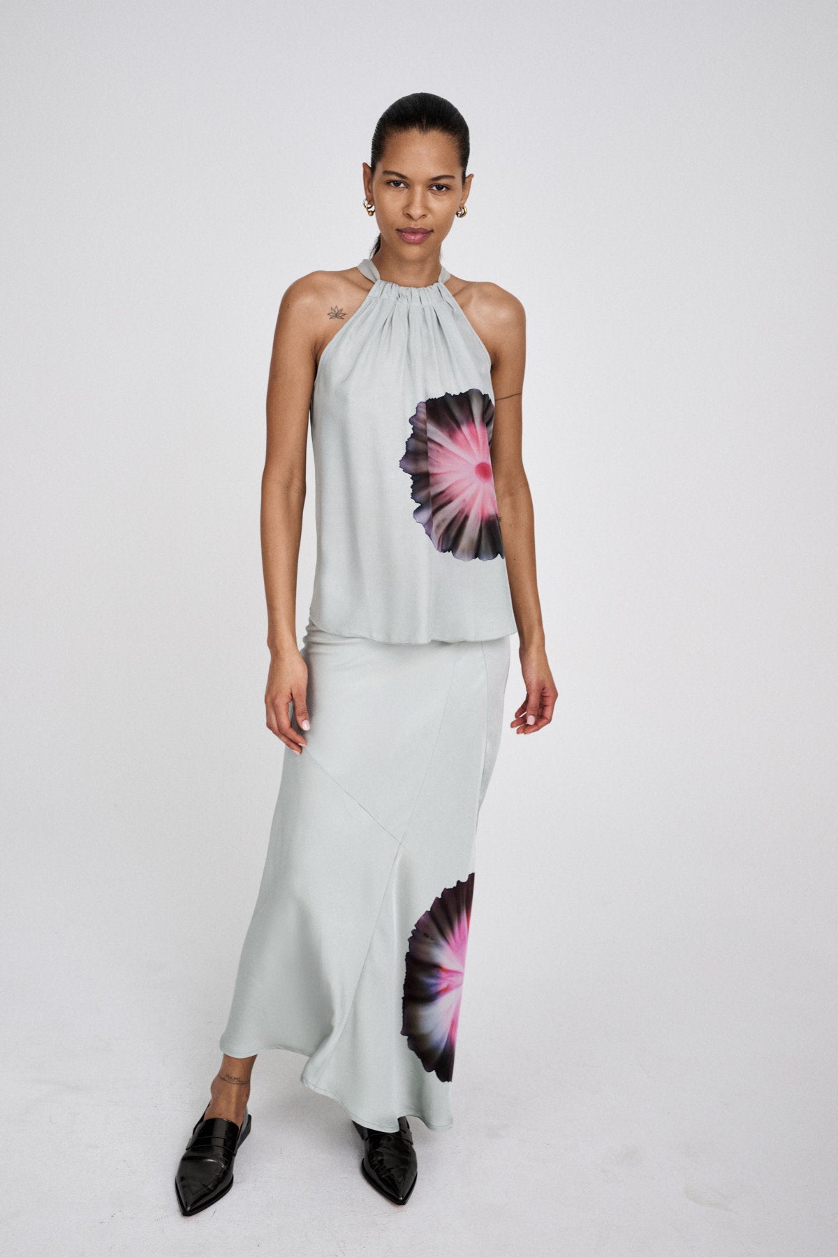 Anemone - Bloom insert skirt I Hazelnut combo