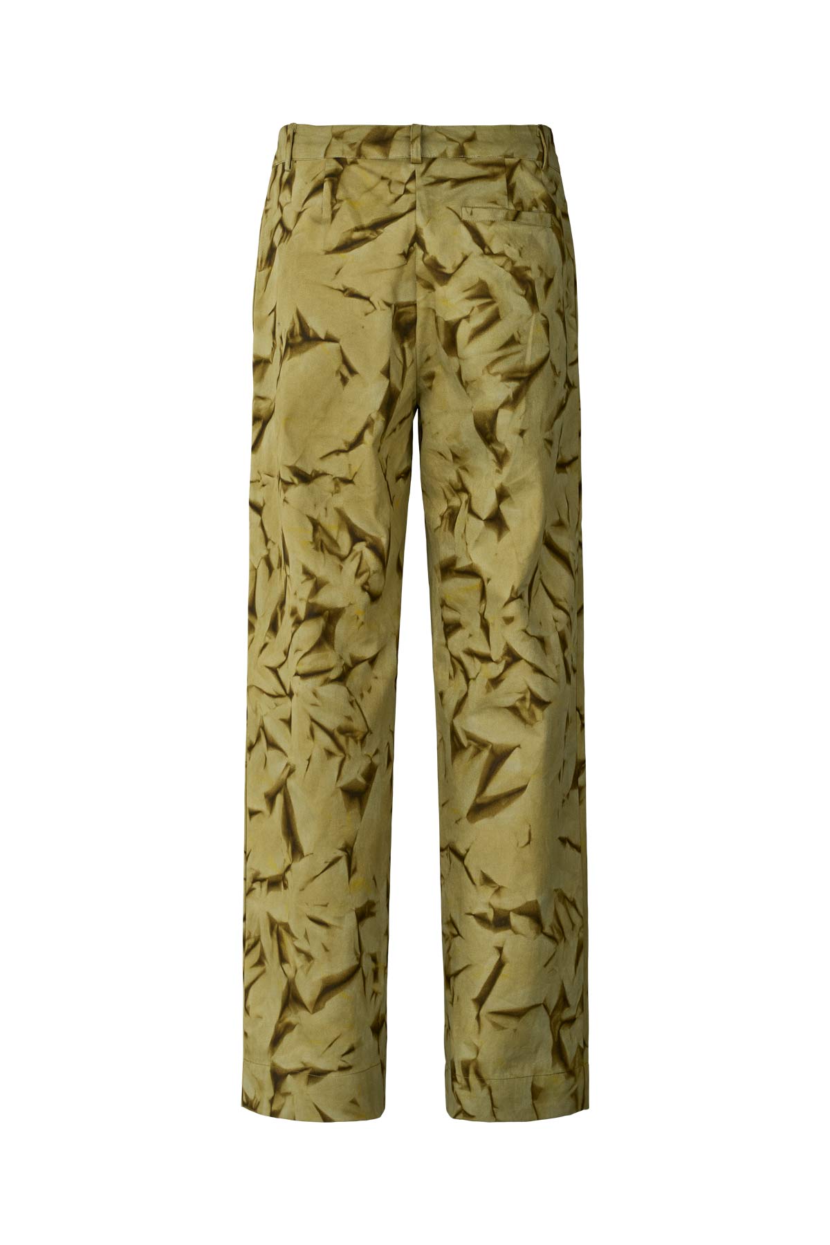 Jahan - Crystal canvas pant I Fern green combo 4 - Rabens Saloner - DK
