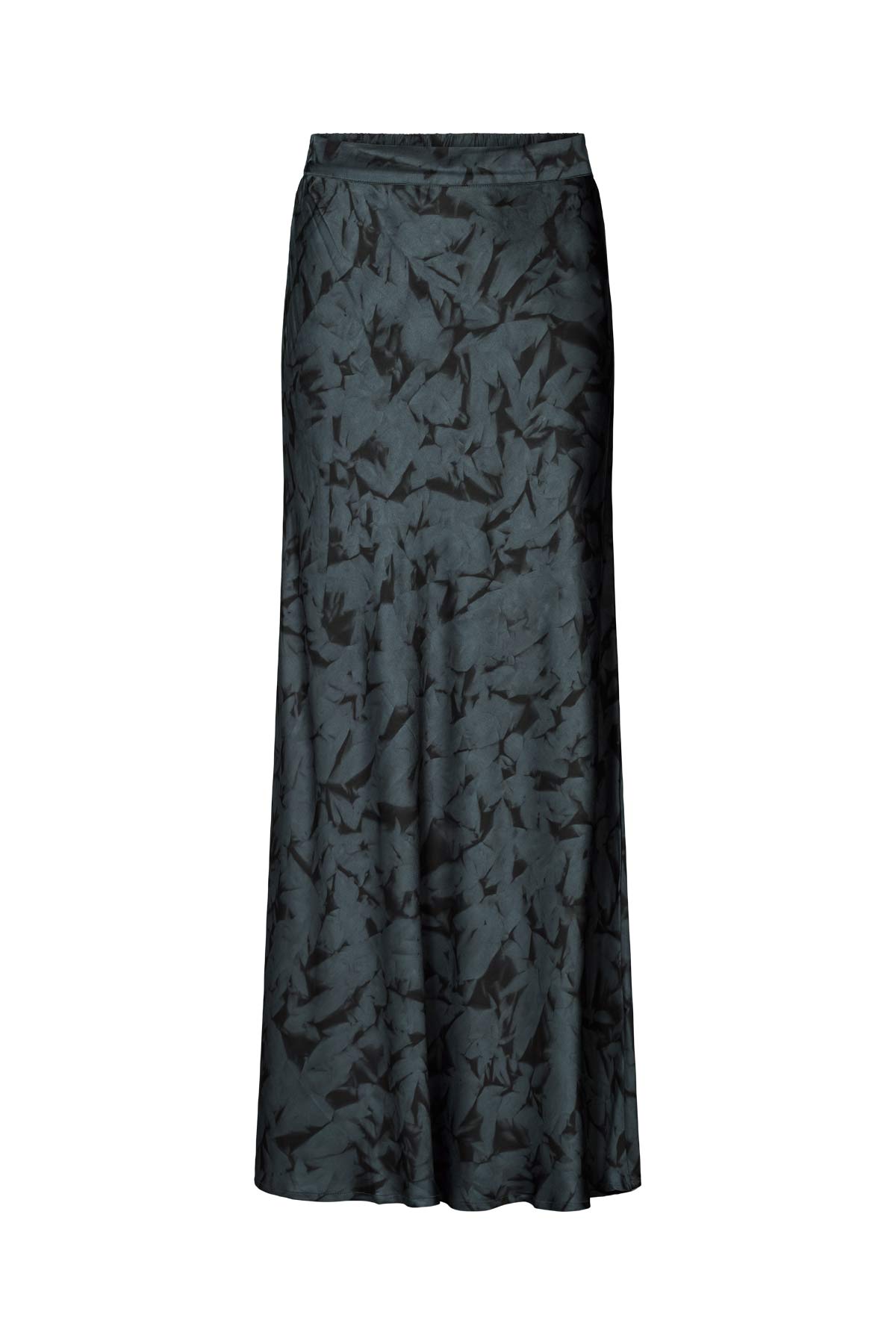 Ellery - Crystal bias skirt I Midnight black combo Midnight black combo XS 1 - Rabens Saloner - DK