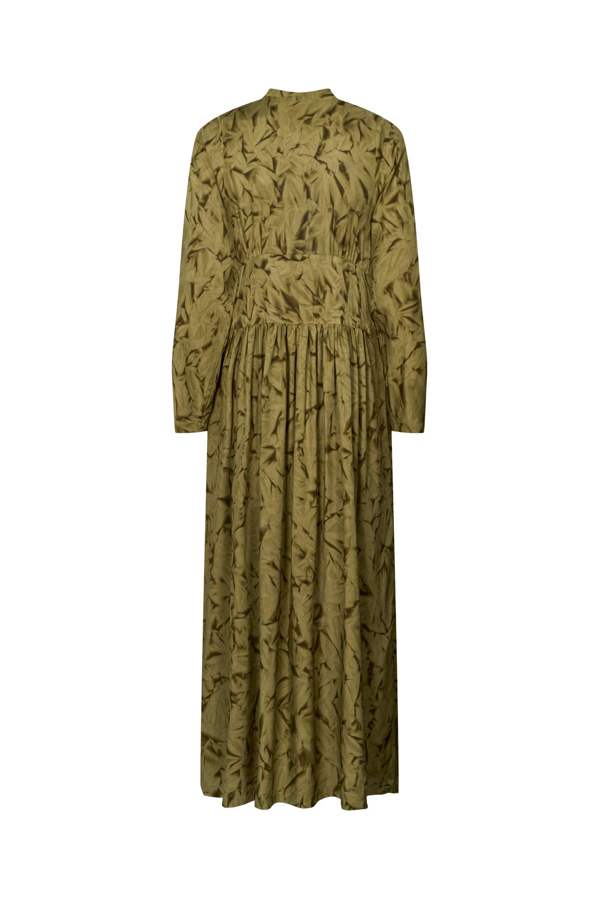 Athena - Crystal vintage dress I Fern green combo 6 - Rabens Saloner - DK