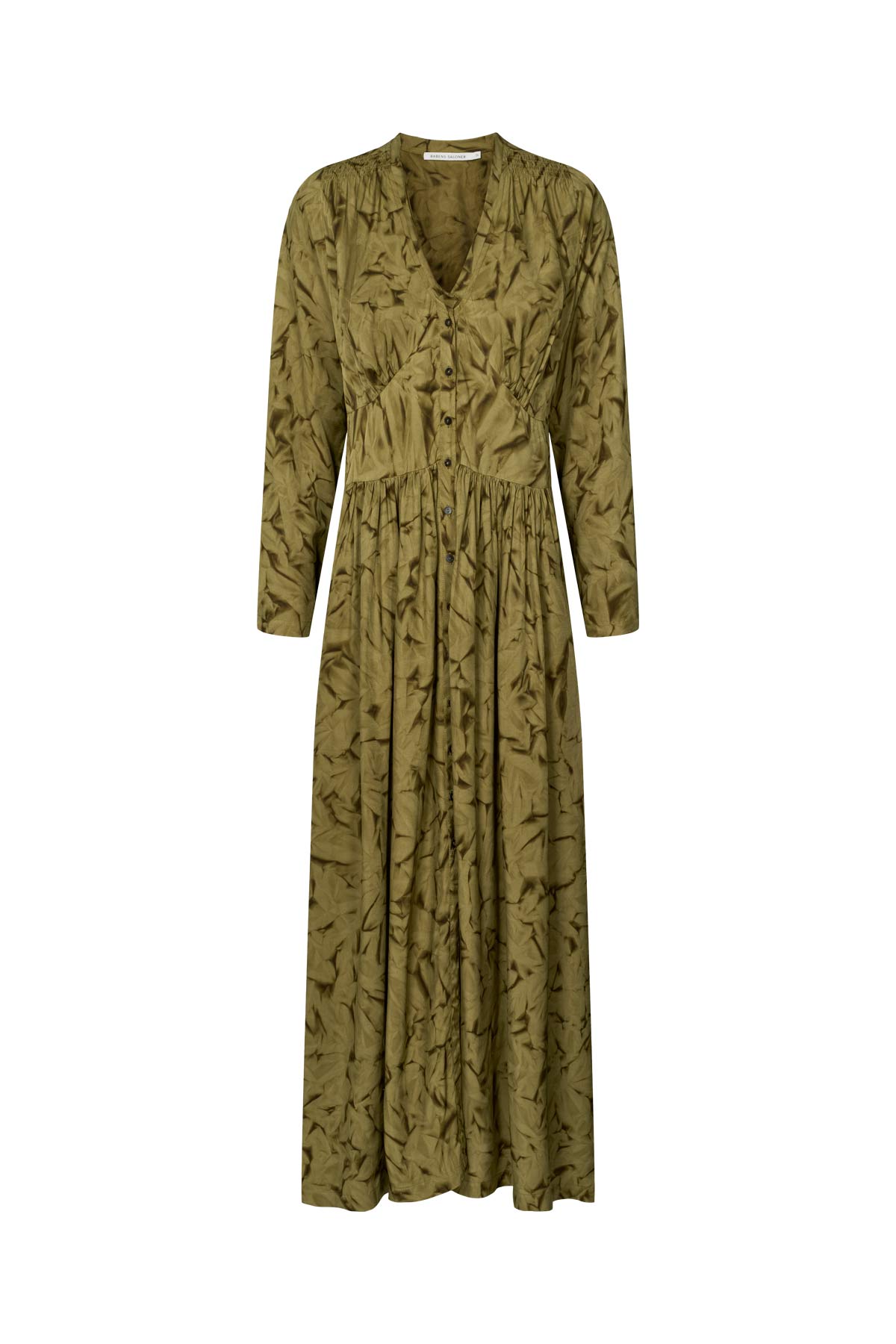 Athena - Crystal vintage dress I Fern green combo Fern green combo XS 5 - Rabens Saloner - DK