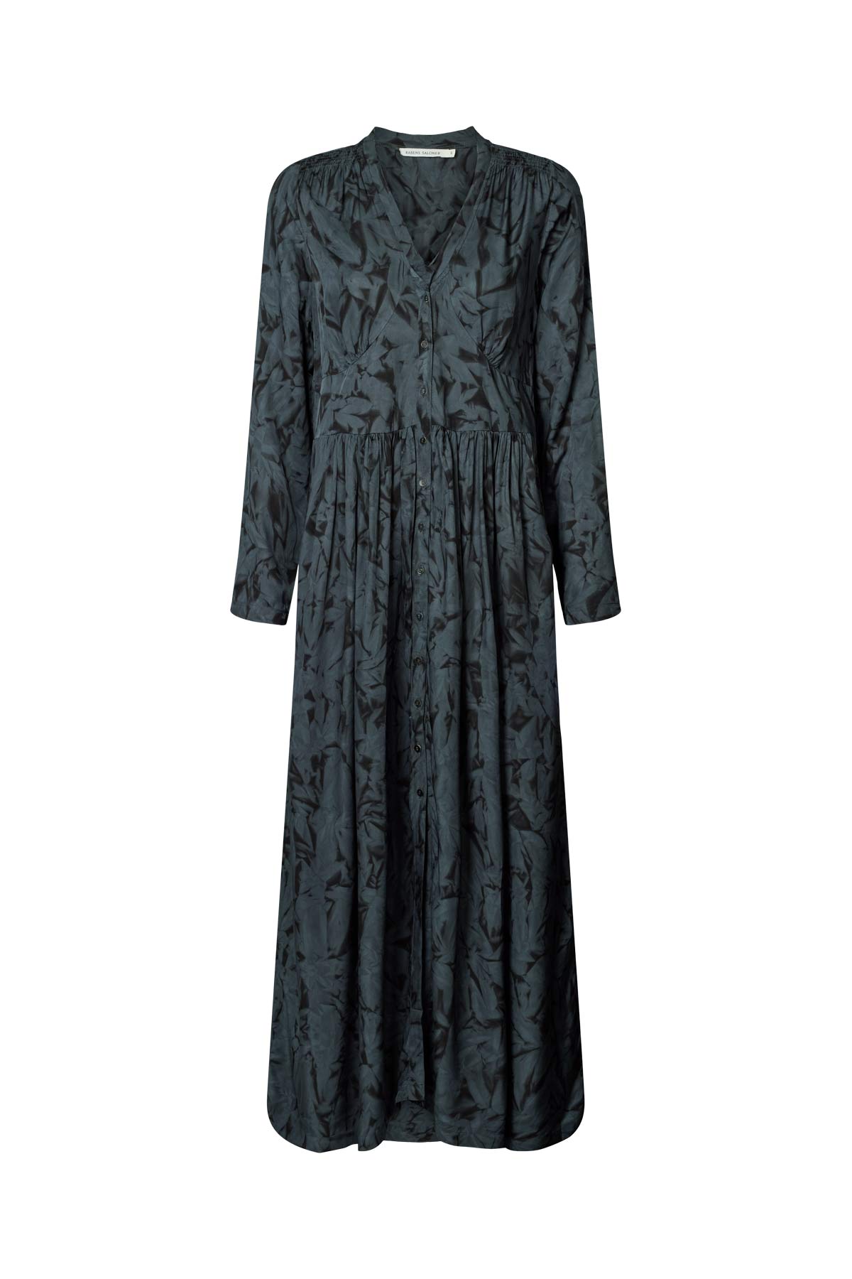 Athena - Crystal vintage dress I Midnight black combo Midnight black combo XS 1 - Rabens Saloner - DK