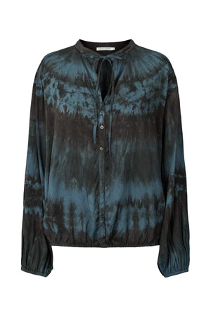 Ira - Arizona tie shirt I Midnight blue combo Midnight blue combo XS 3 - Rabens Saloner - DK