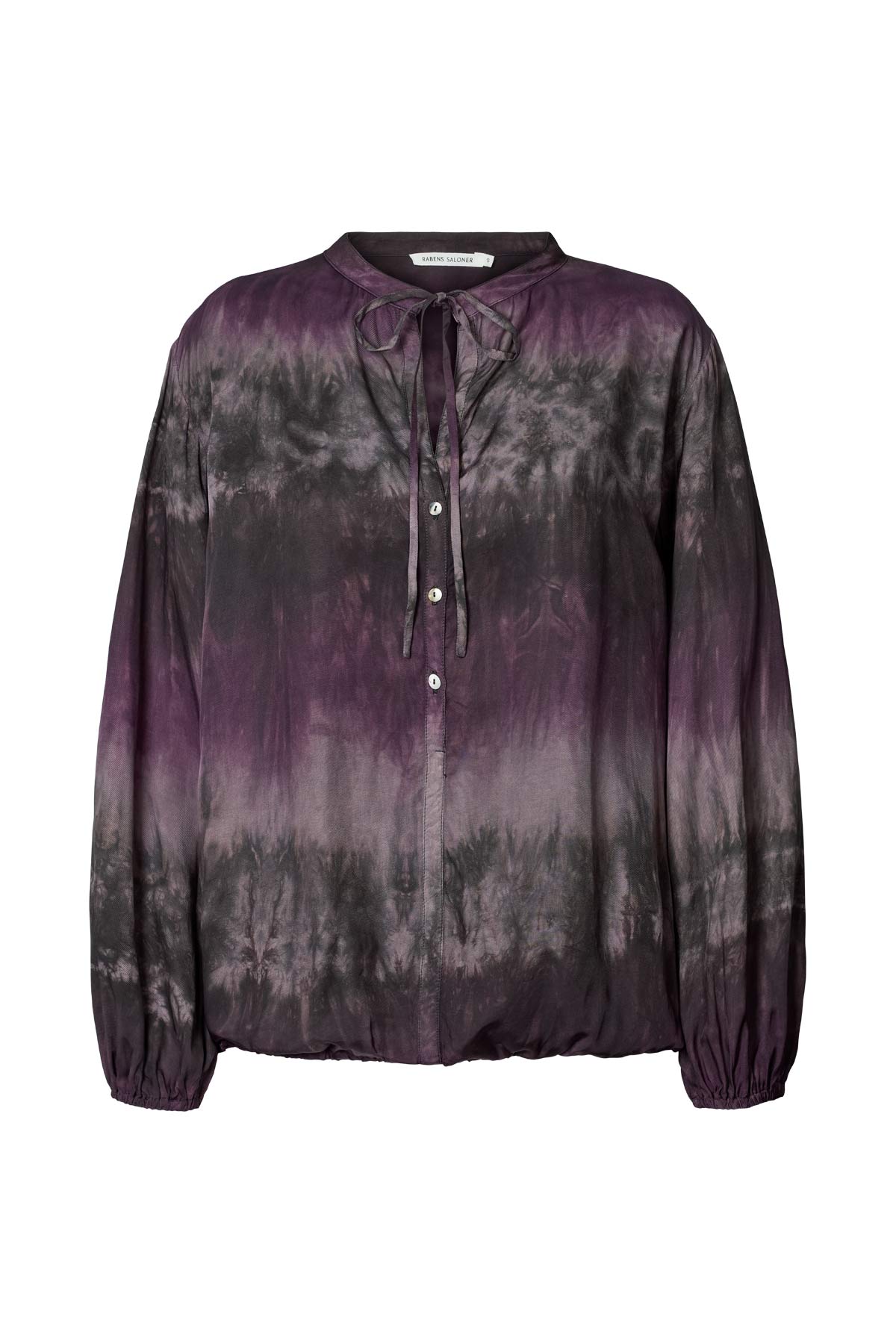 Ira - Arizona tie shirt I Purple combo Purple combo XS 1 - Rabens Saloner - DK