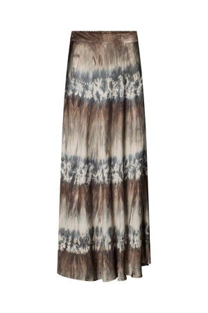 Willie - Arizona long A-line skirt I Cement combo Cement combo XS 1 - Rabens Saloner - DK