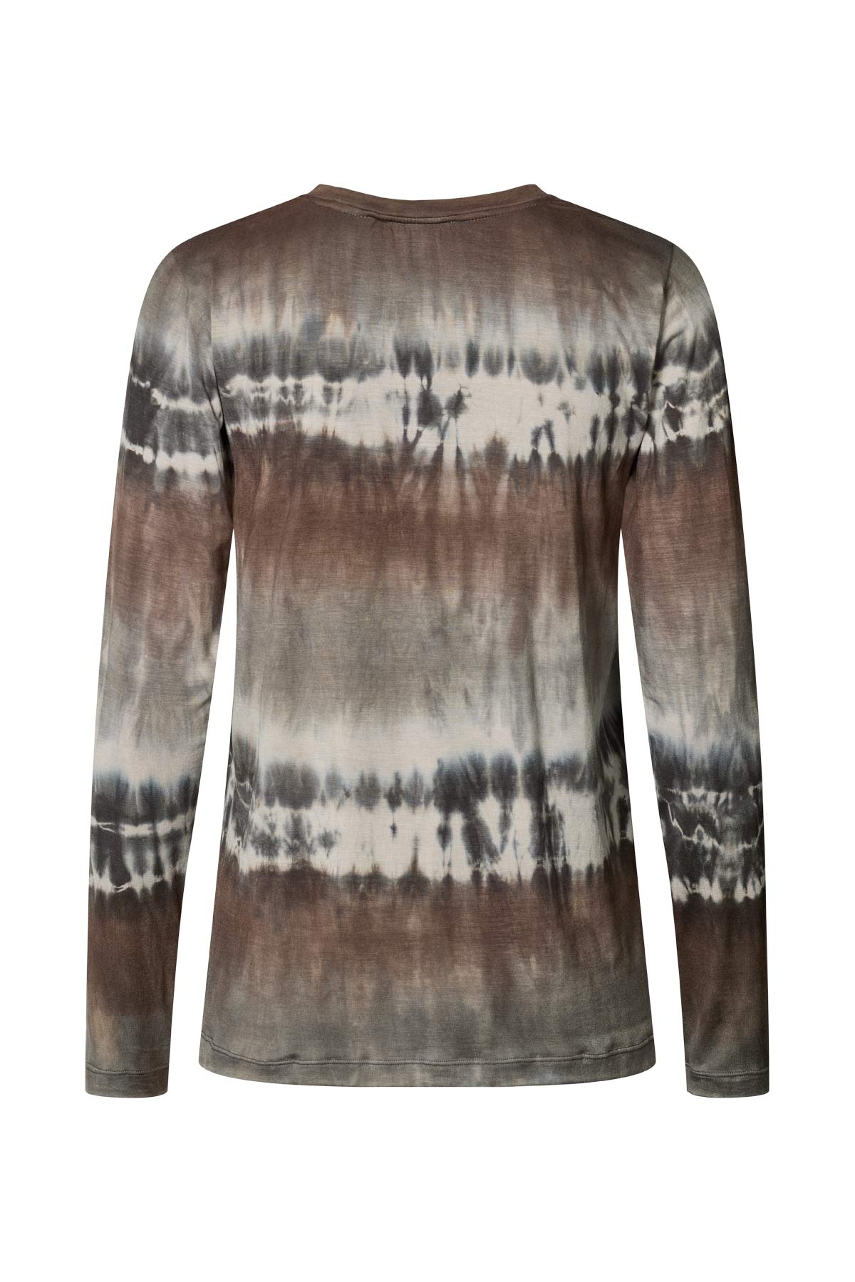 Xenia - Arizona long sleeve t-shirt I Cement combo 2 - Rabens Saloner - DK