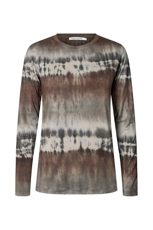 Xenia - Arizona long sleeve t-shirt I Cement combo Cement combo XS 1 - Rabens Saloner - DK