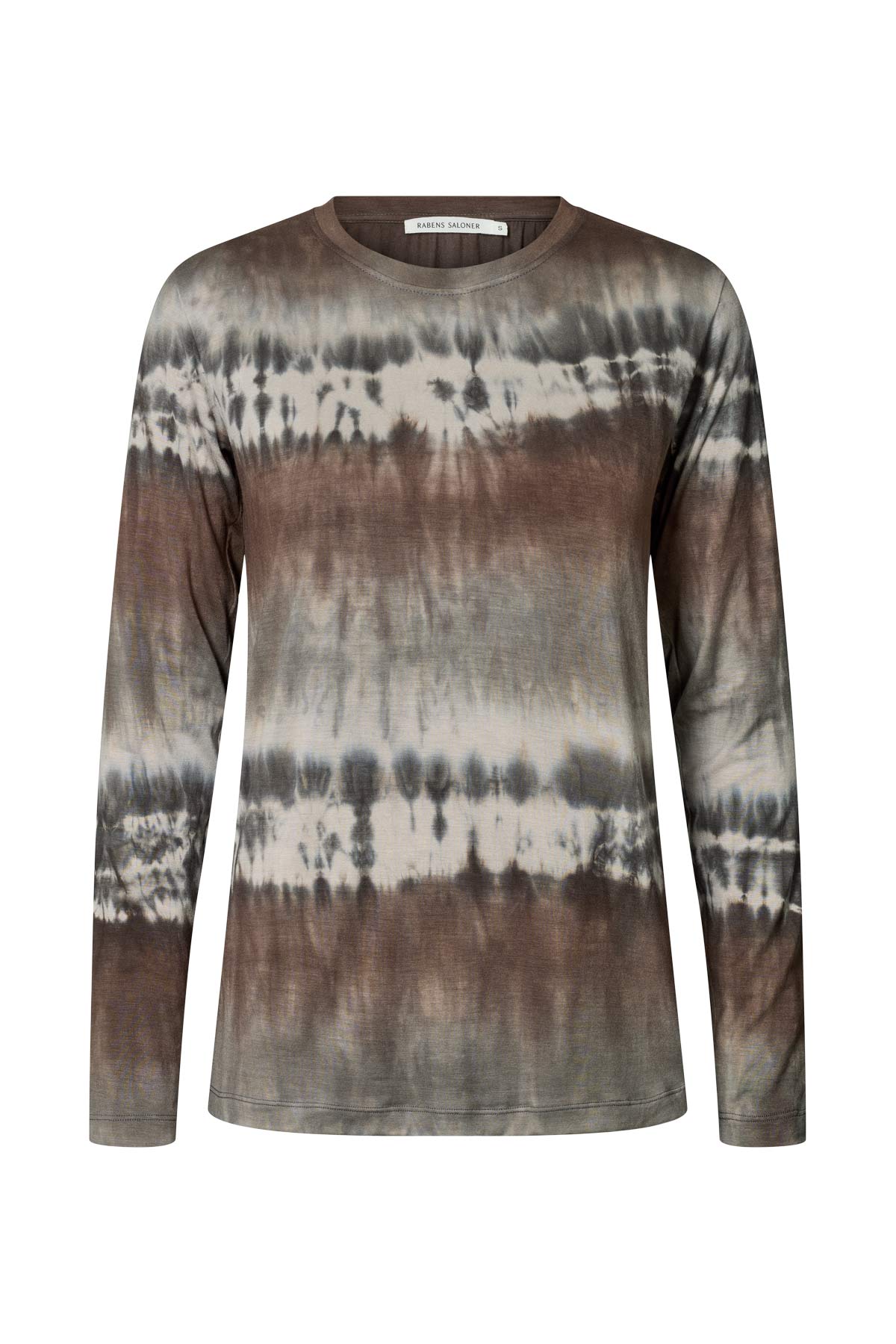 Xenia - Arizona long sleeve t-shirt I Cement combo Cement combo XS 1 - Rabens Saloner - DK