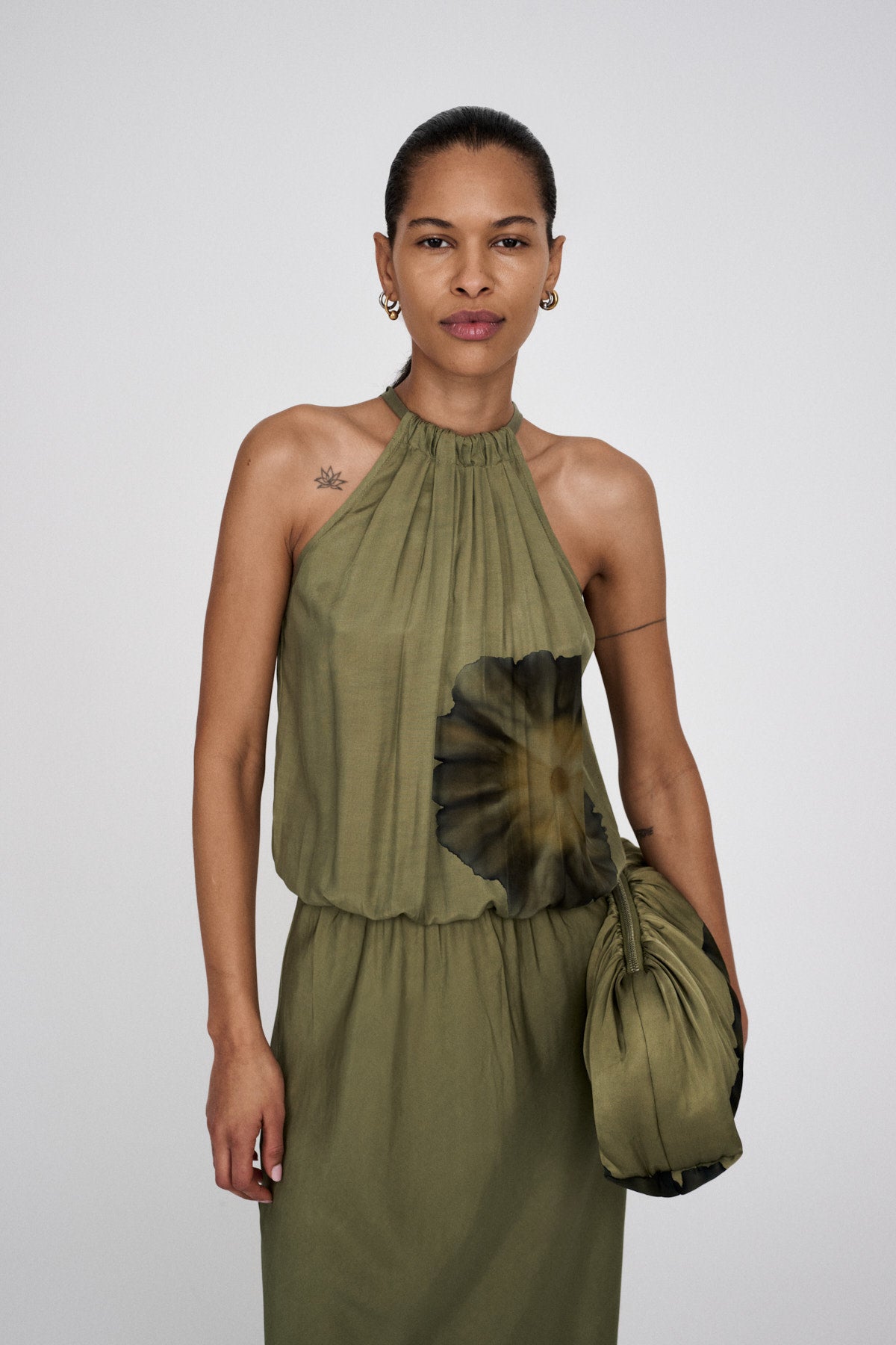 Othella - Bloom clutch bag I Hazelnut combo 1 - Rabens Saloner - DK