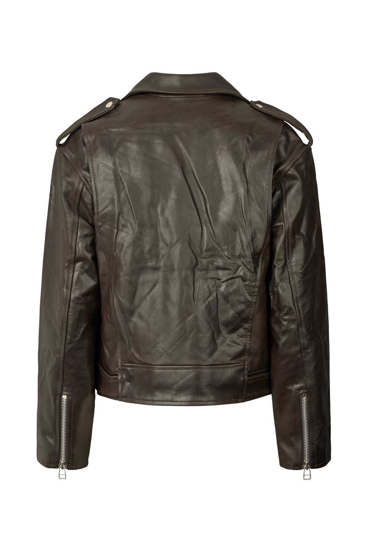 Davine - Leather biker jacket 12 - Rabens Saloner - DK