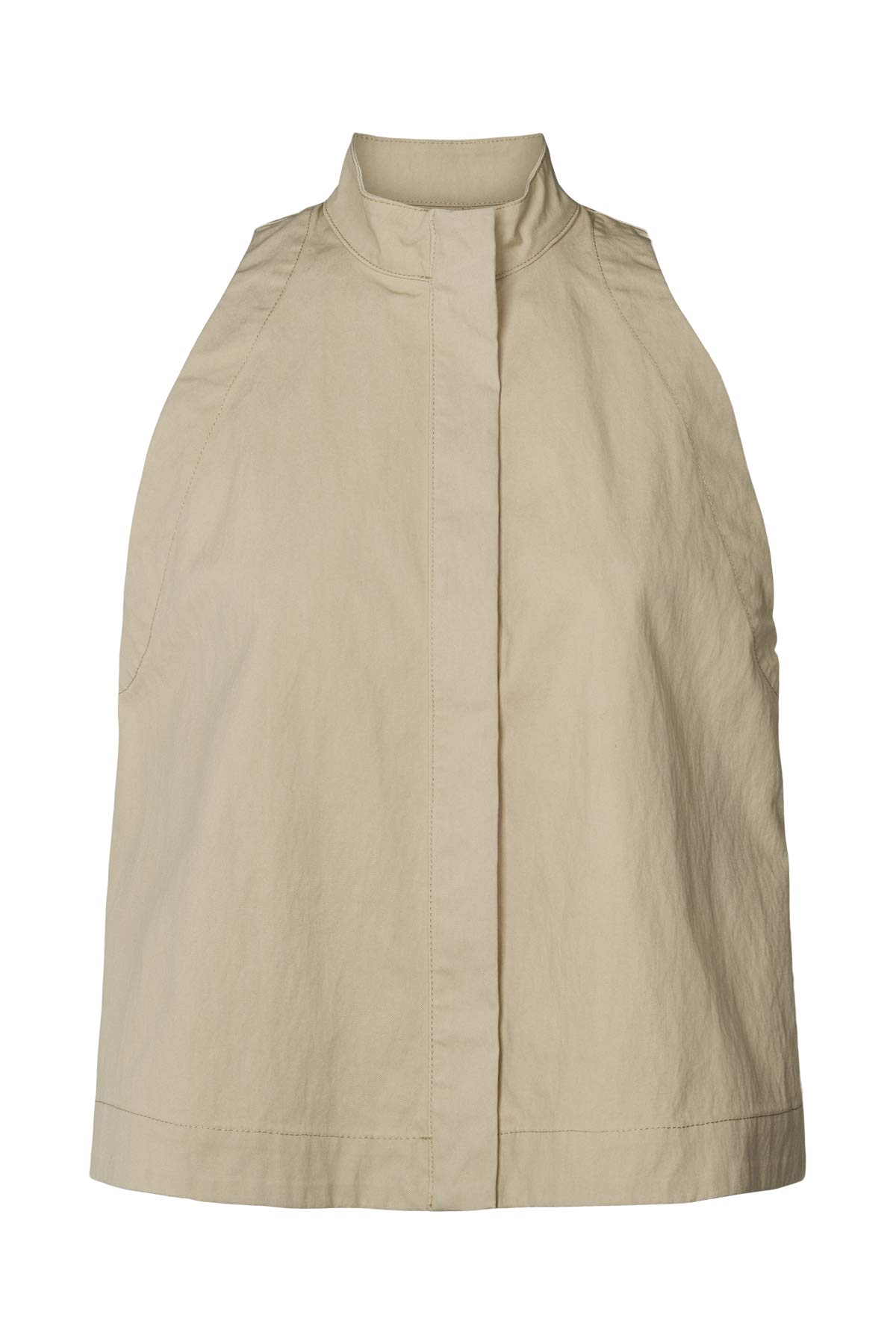 Kaley - Utility halter top I Sand Sand XS 5 - Rabens Saloner - DK