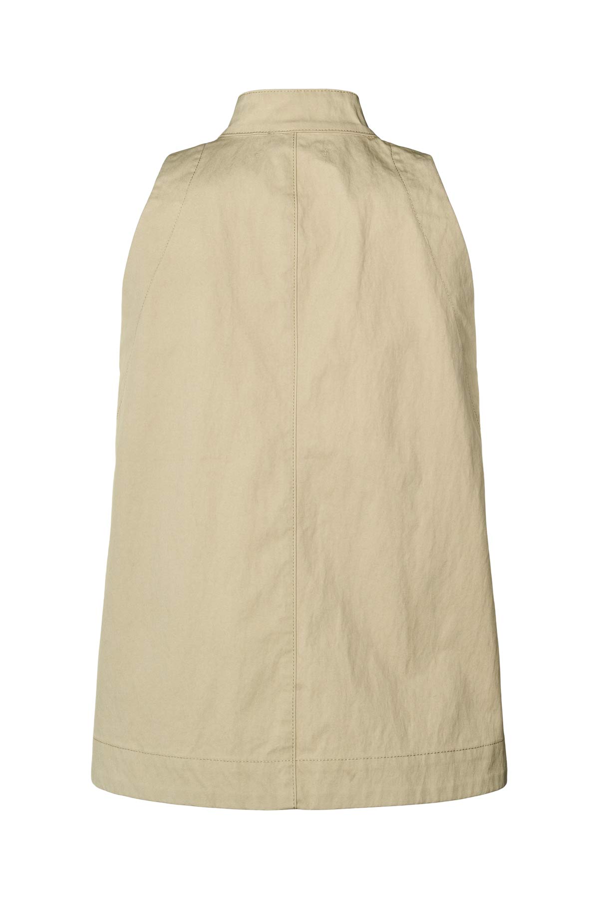 Kaley - Utility halter top I Sand 6 - Rabens Saloner - DK