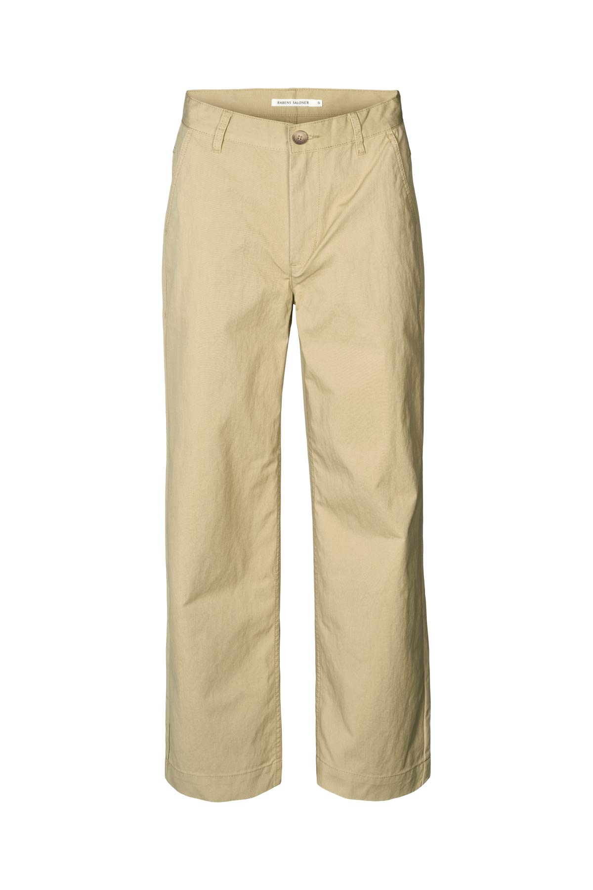 Sabina - Utility pants I Sand Sand XS 1 - Rabens Saloner - DK