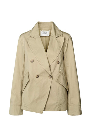 Kami - Utility jacket I Sand Sand XS 5 - Rabens Saloner - DK