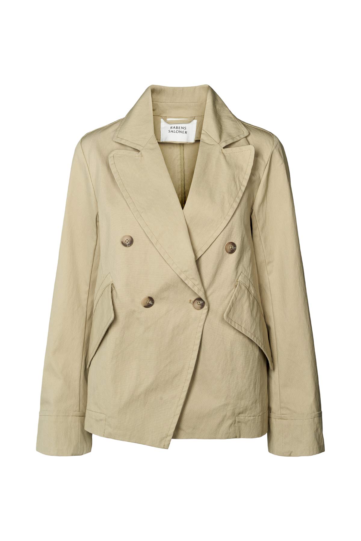 Kami - Utility jacket I Sand Sand XS 5 - Rabens Saloner - DK