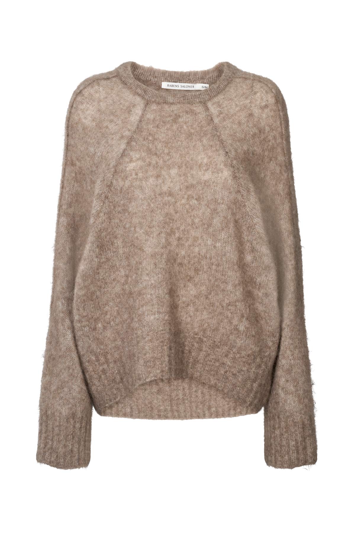 Superlight boxy sweater - Beka I Mushroom