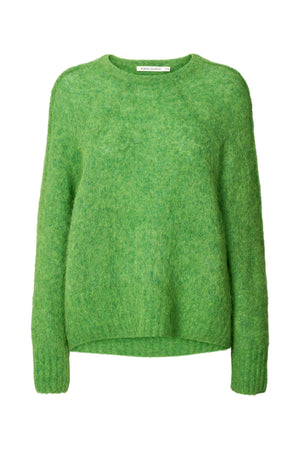 Superlight boxy sweater - Beka I Viper green Viper green XS/S 8 - Rabens Saloner - DK