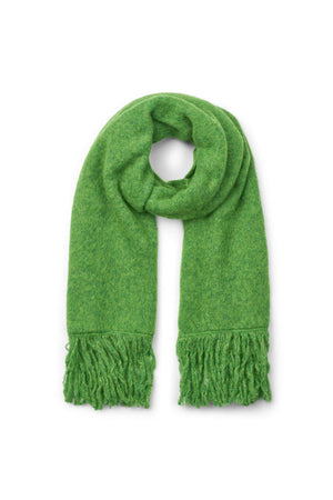 Superlight knit scarf - Birla I Viper green Viper green O/S 3 - Rabens Saloner - DK