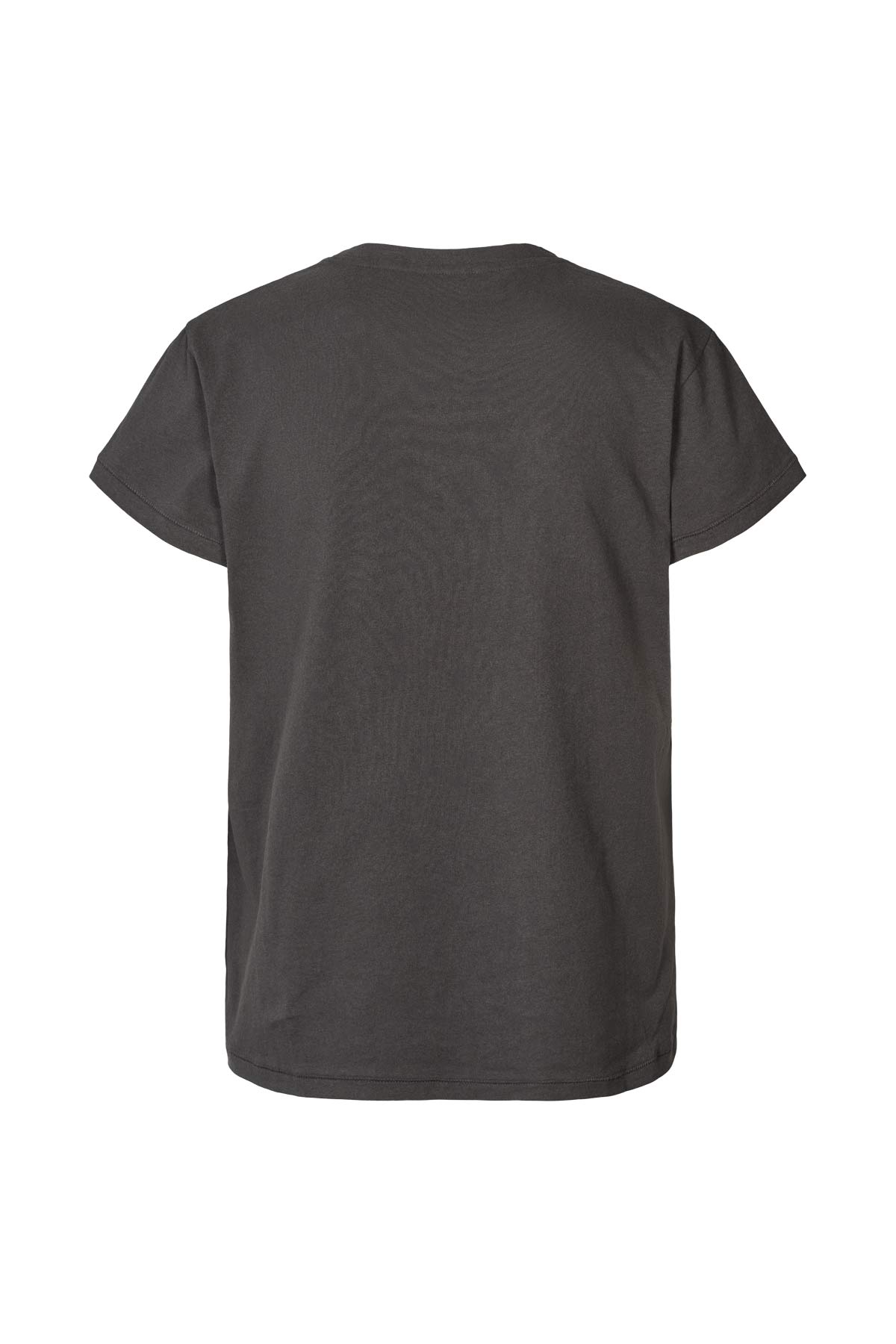 Ambla - Luxe t-shirt I Faded black 2 - Rabens Saloner - DK