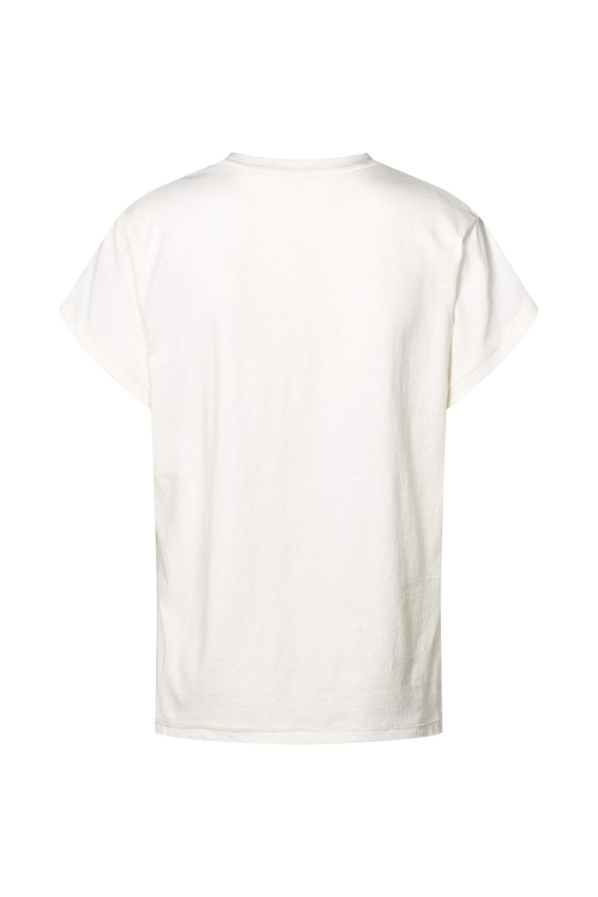 Ambla - Luxe t-shirt I Chalk