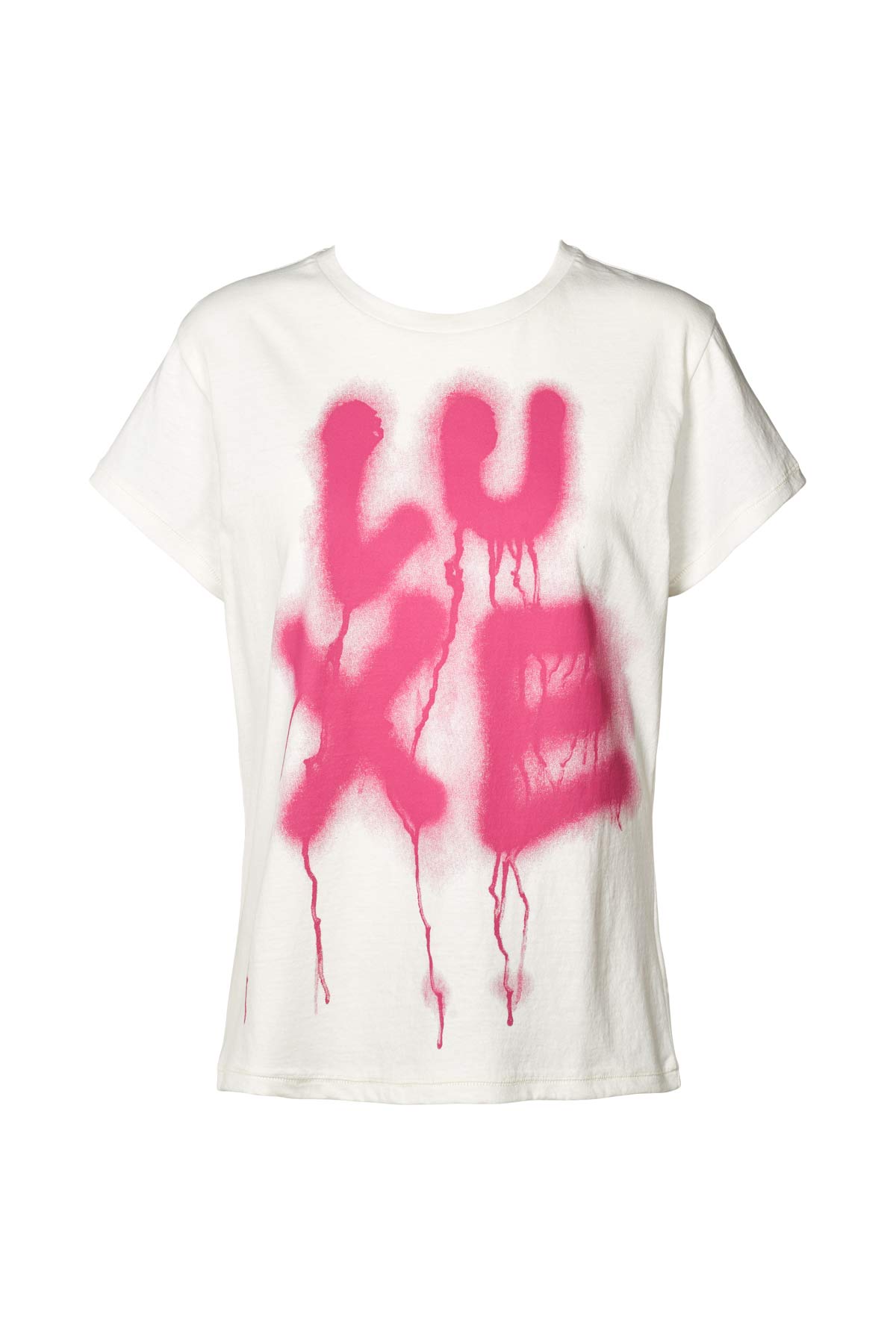 Ambla - Luxe t-shirt I Pink 4 - Rabens Saloner - DK