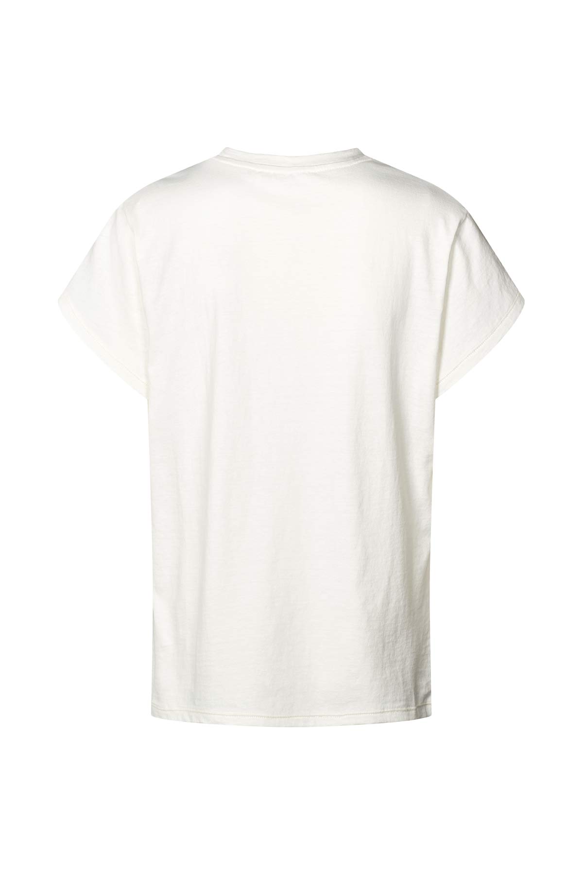 Ambla - Diamante t-shirt I Chalk 2 - Rabens Saloner - DK