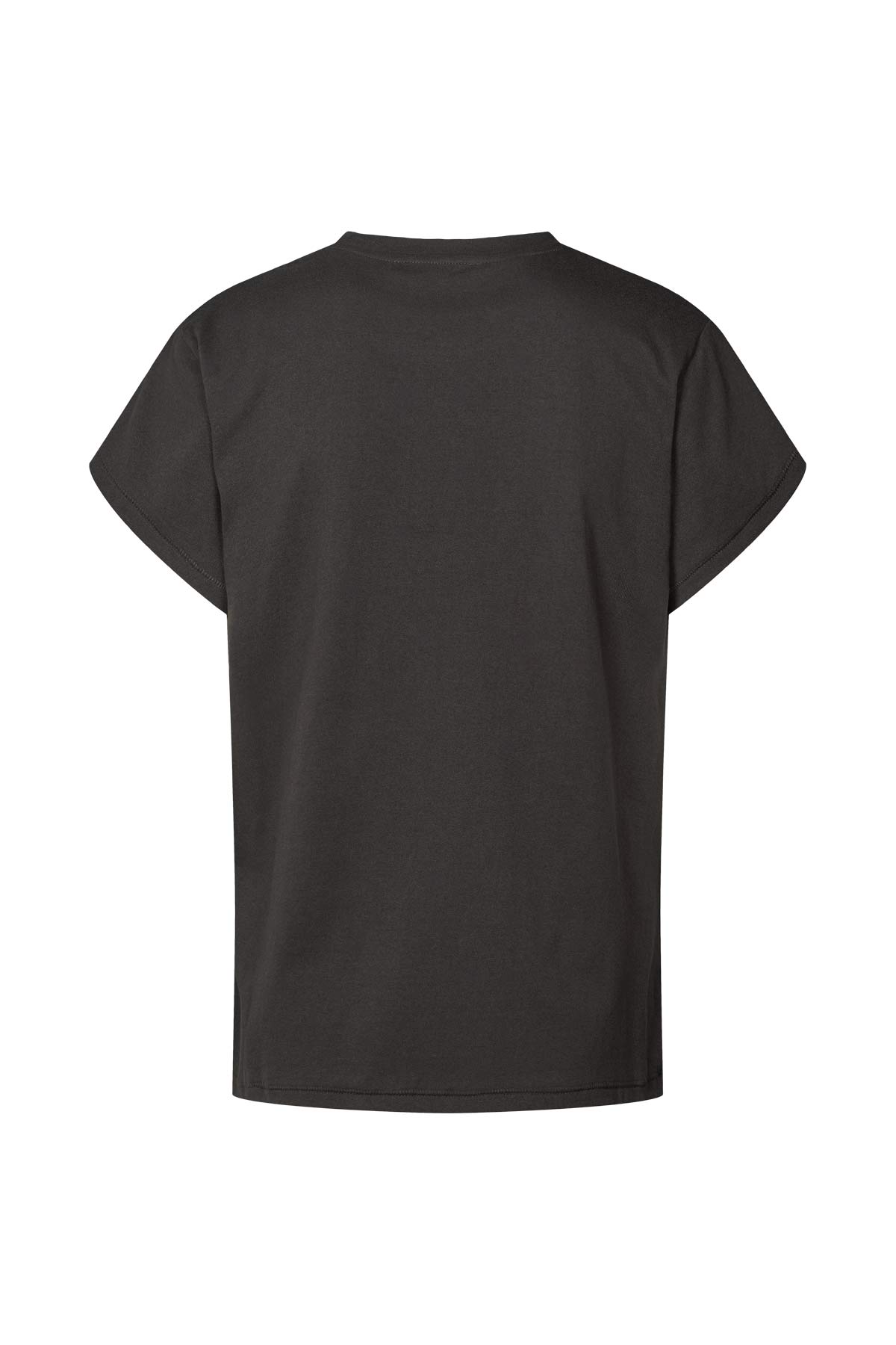 Ambla - Diamante t-shirt I Faded black 7 - Rabens Saloner - DK