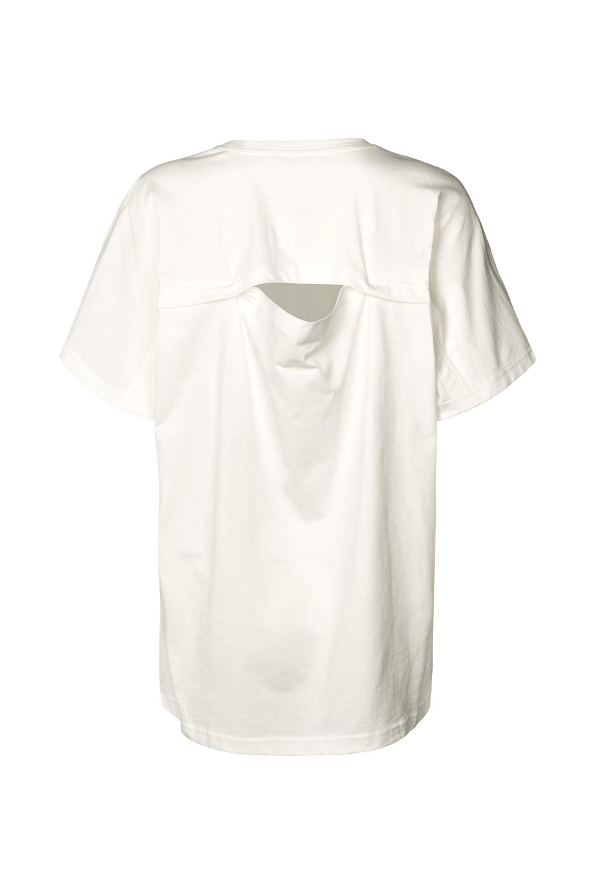 Cici - FOT jersey open back top I Chalk 8 - Rabens Saloner - DK