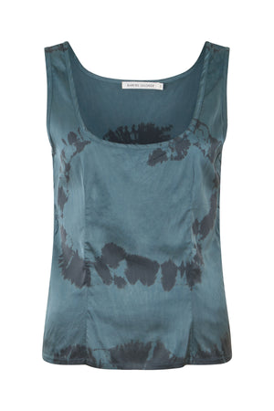 Idina - Cosmic stretch fitted cami I Anthracite combo Anthracite combo XS 1 - Rabens Saloner - DK