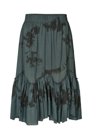 Cosmic midi skirt - Arijana I Anthracite combo
