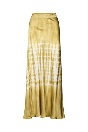 Willie - Frequency A-line skirt I Golden combo Golden combo XS 1 - Rabens Saloner - DK