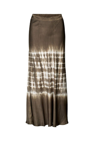 Willie - Frequency A-line skirt I Dry mocca combo Dry mocca combo XS 8 - Rabens Saloner - DK