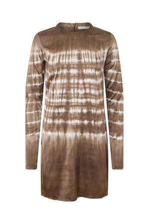 Agna - Frequency short tube dress I Dry mocca combo Dry mocca combo XS 1 - Rabens Saloner - DK