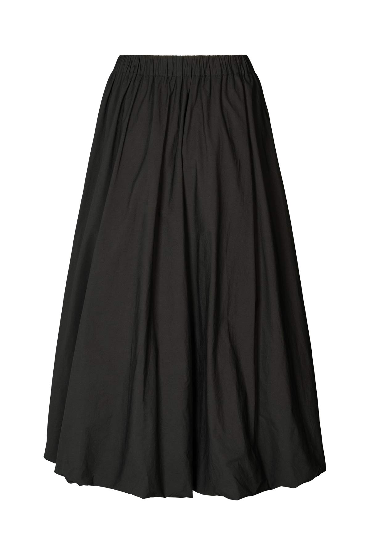 Poplin cloud skirt - Teah I Black