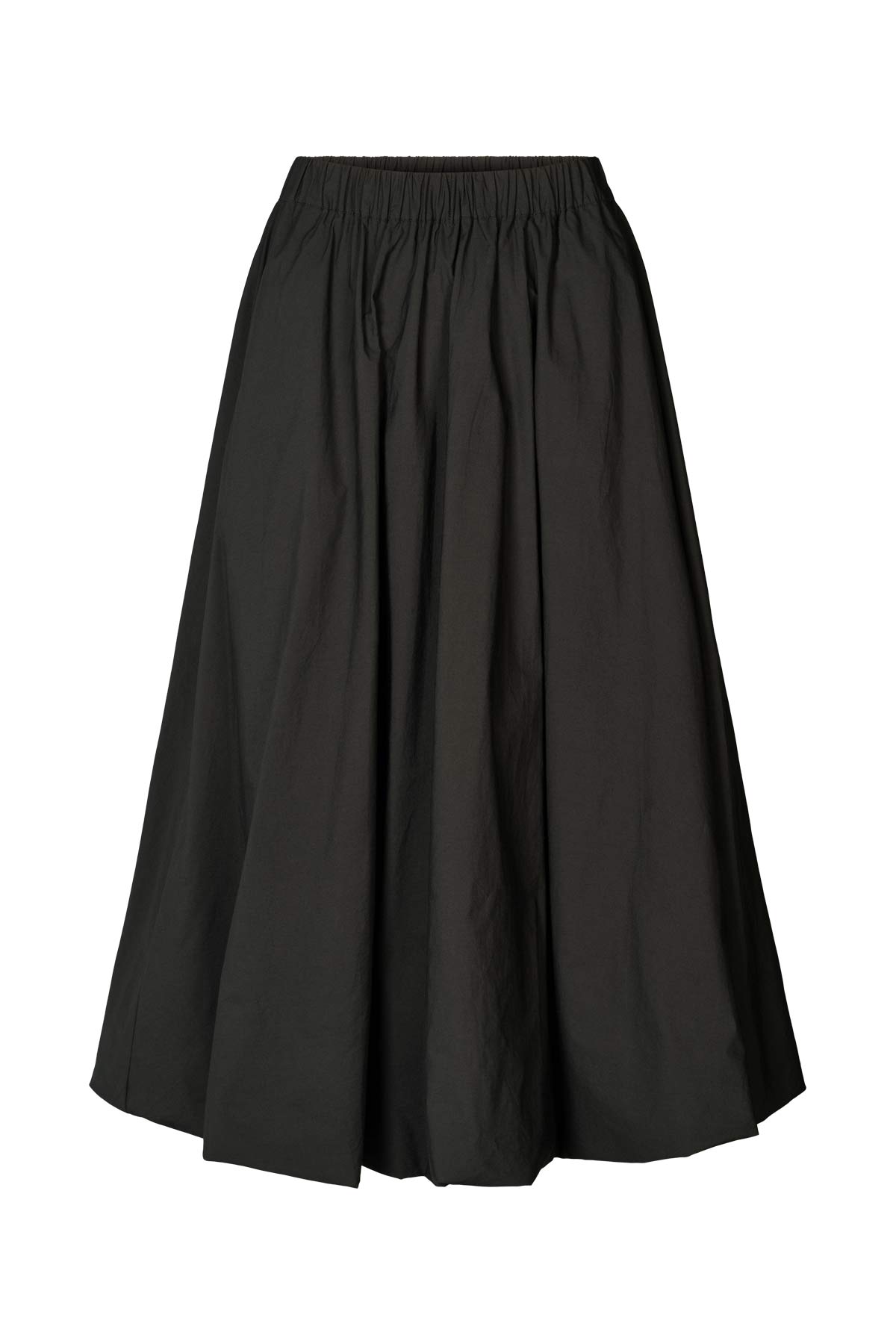 Poplin cloud skirt - Teah I Black