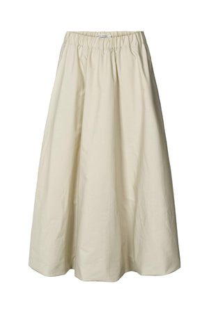 Poplin cloud skirt - Teah I Pelican grey Pelican grey XS 5 - Rabens Saloner - DK