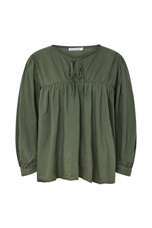 Eike - Cotton full sleeve blouse I Macadan Macadan XS 1 - Rabens Saloner - DK