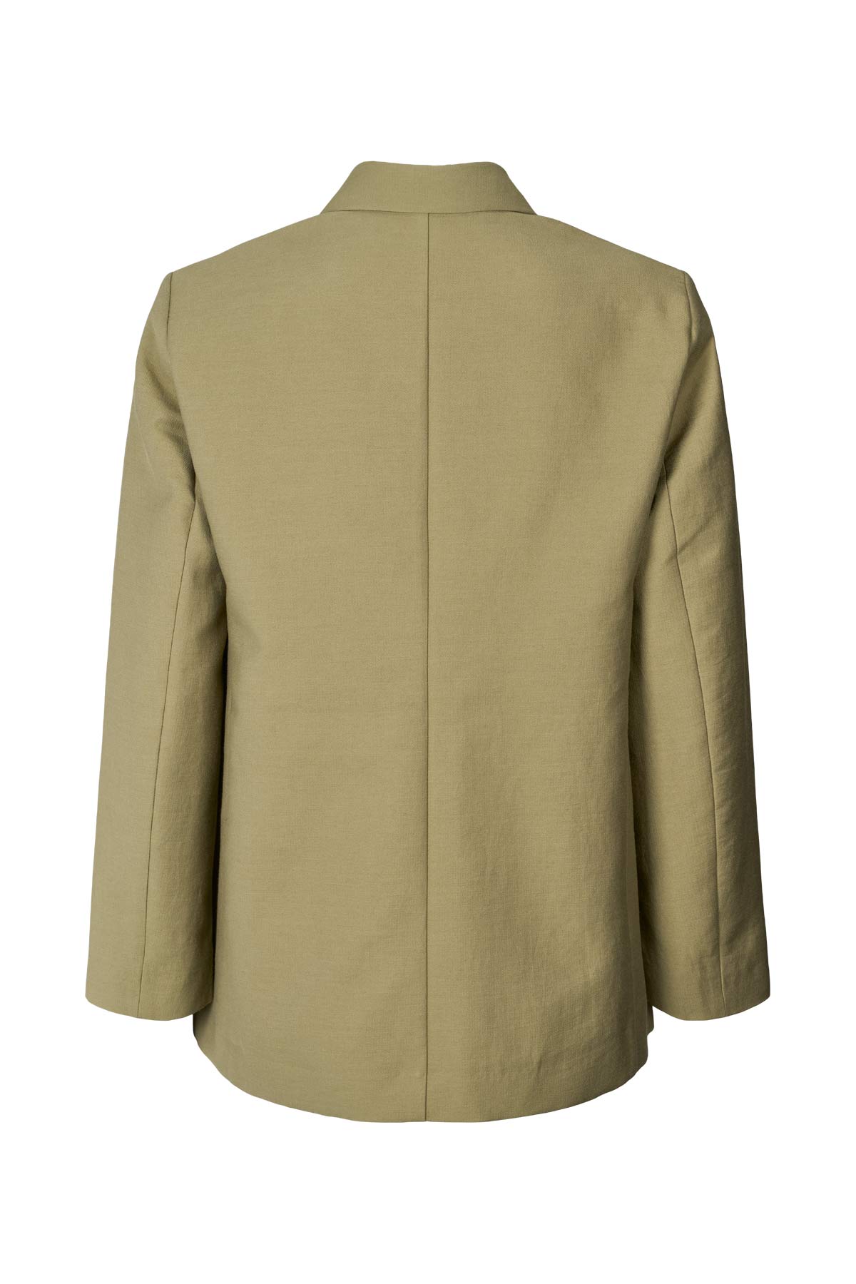 Sabila - Soft tailoring cargo jacket I Pale Khaki 5 - Rabens Saloner - DK