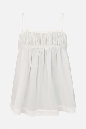 Dortie - Cotton angel string top I White White XS 1 - Rabens Saloner - DK
